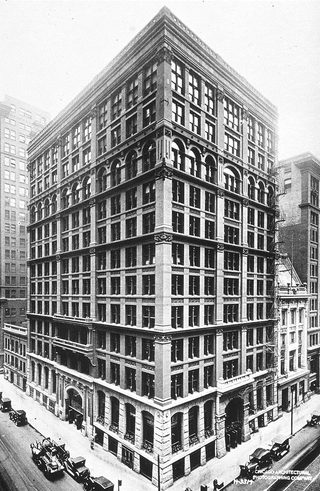 Chicago’s Home Insurance Building was a staggering 12 stories tall. It was torn down in 1931.